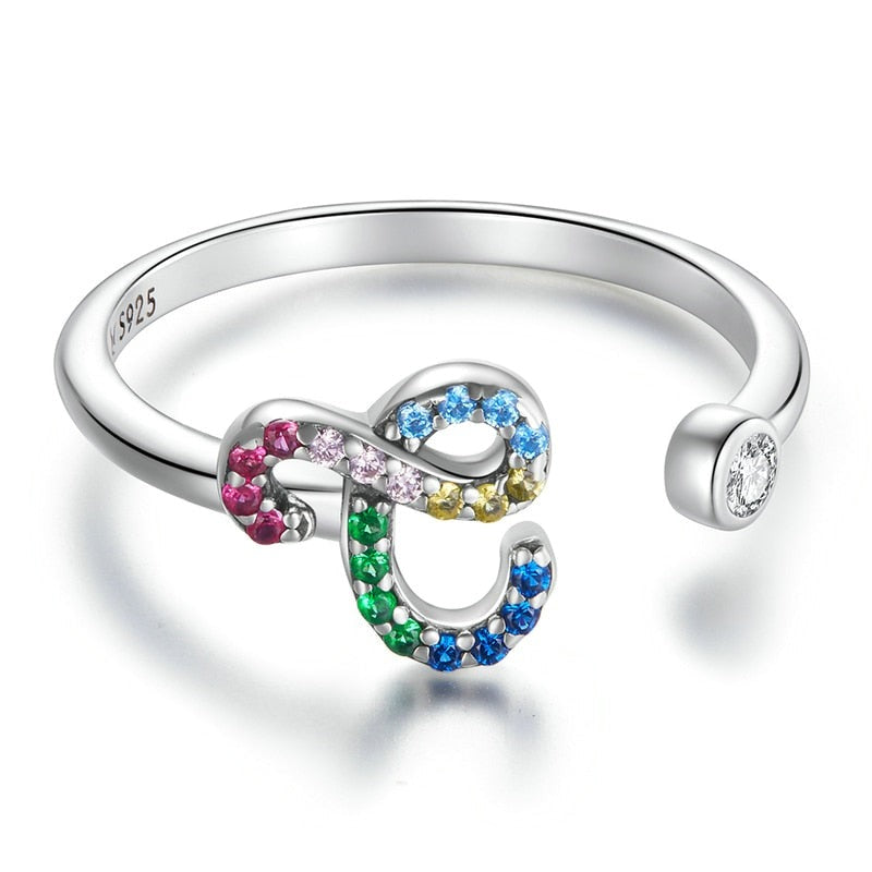 Ring with initial