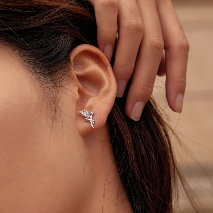 Earrings - fairies