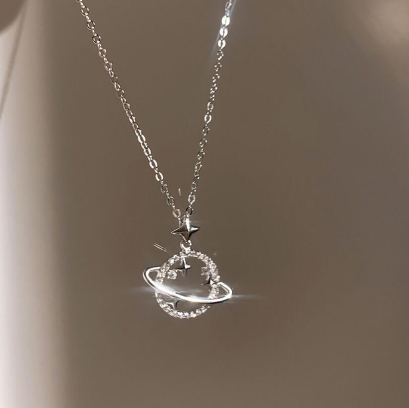 Necklace - Saturn