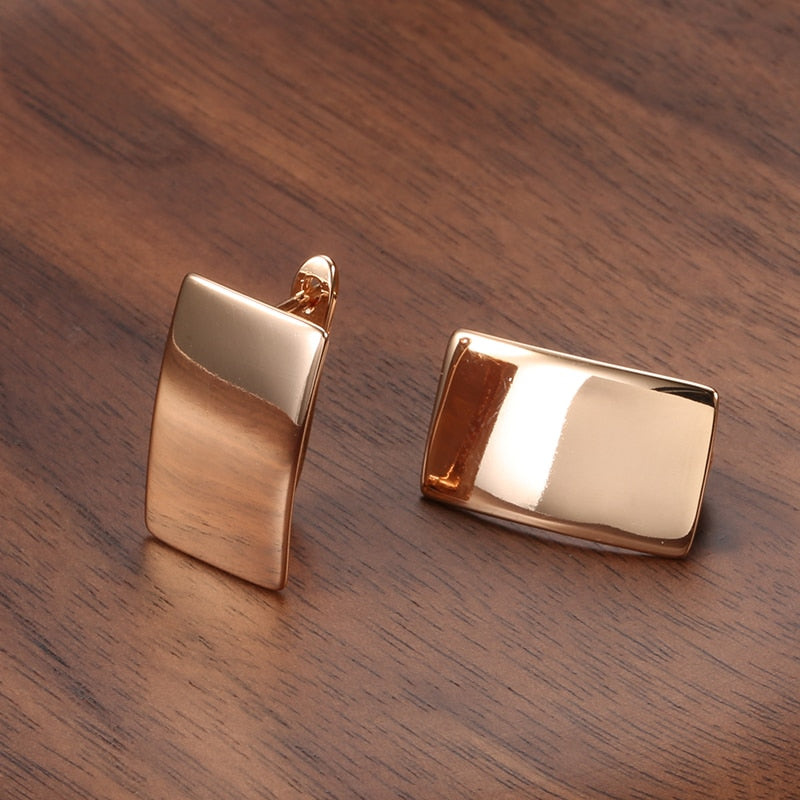 Geometric-shaped earrings