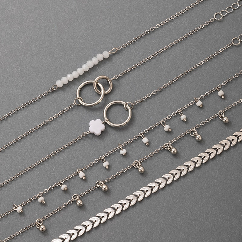 Set of bracelets