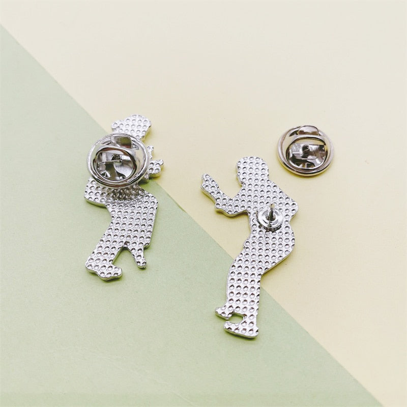 Pins - Mia and Vincent