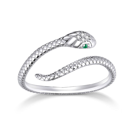 Open ring - Snake