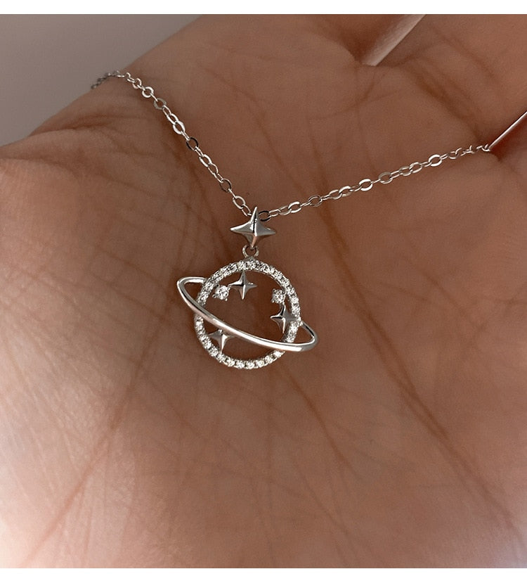 Necklace - Saturn