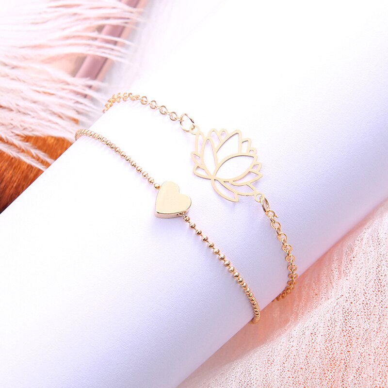 Set of two bracelets