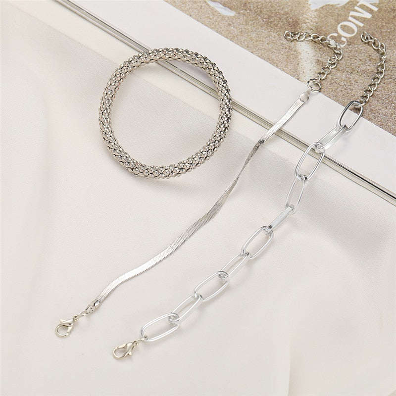 Set of bracelets