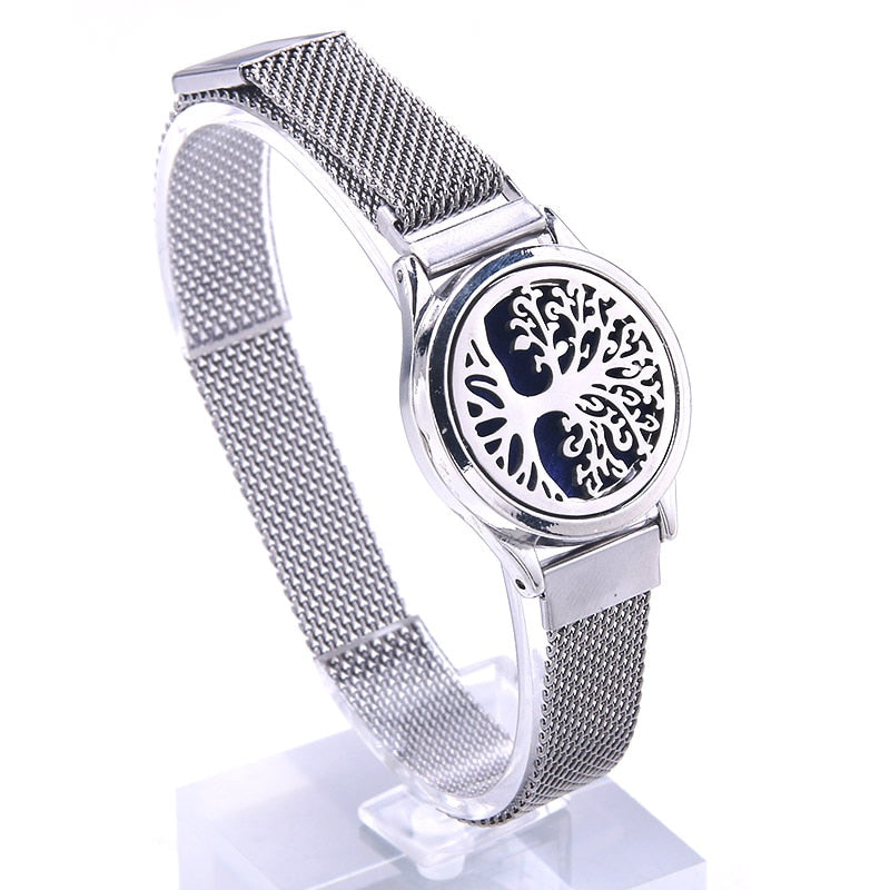 Wide bracelet - tree of life