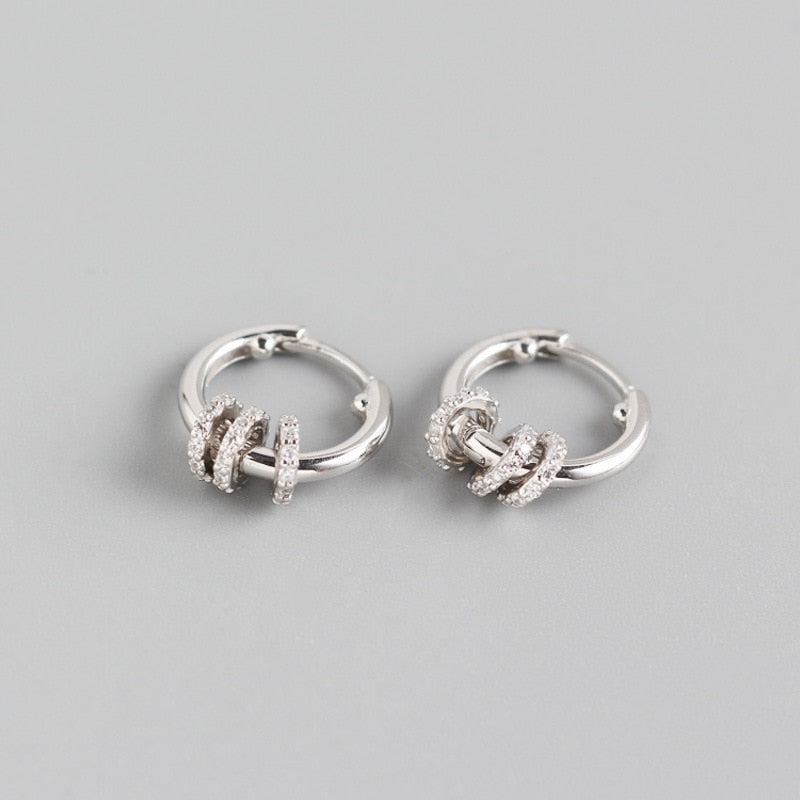 Earrings with pendants