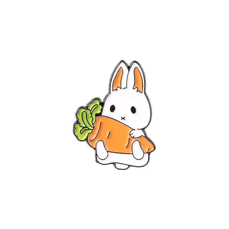 Bunny pins