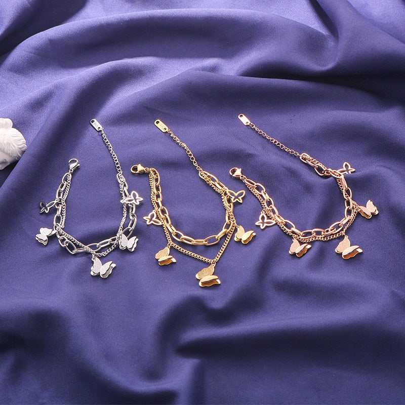 Butterfly bracelet