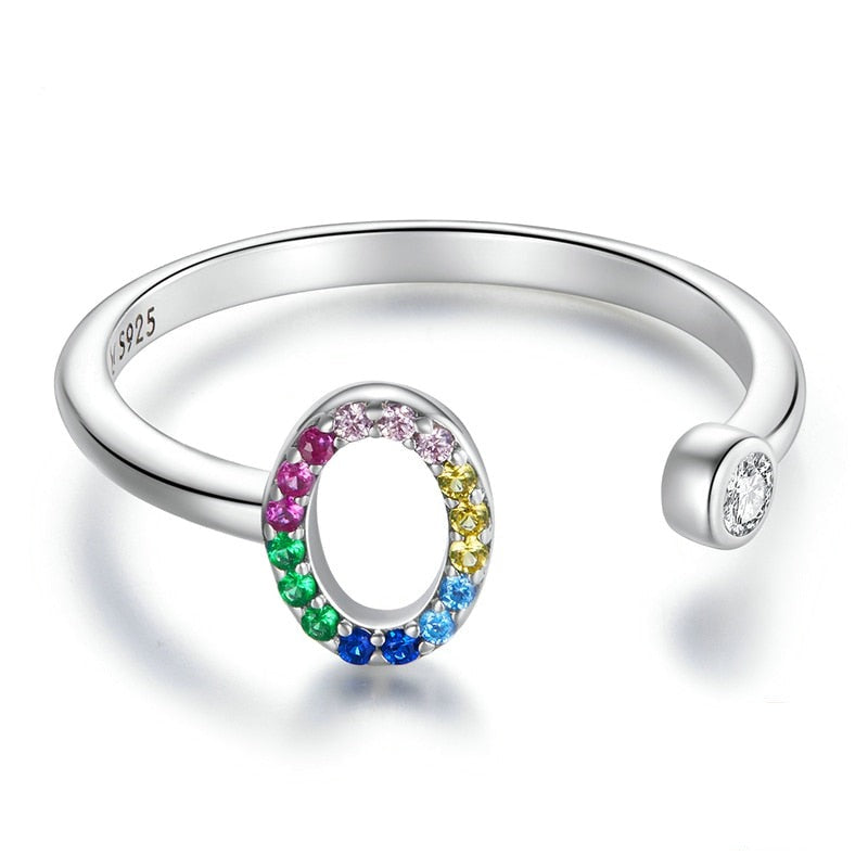 Ring with initial