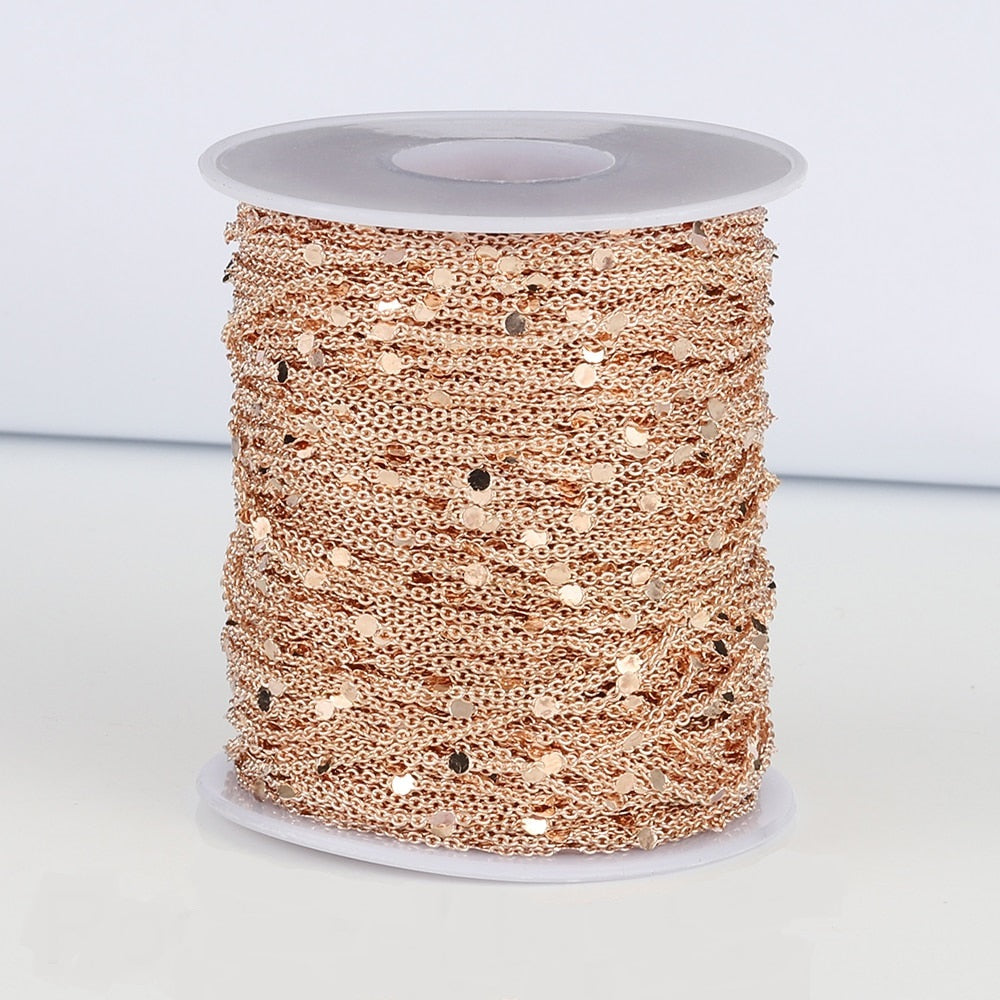 Decorative chain for jewelry