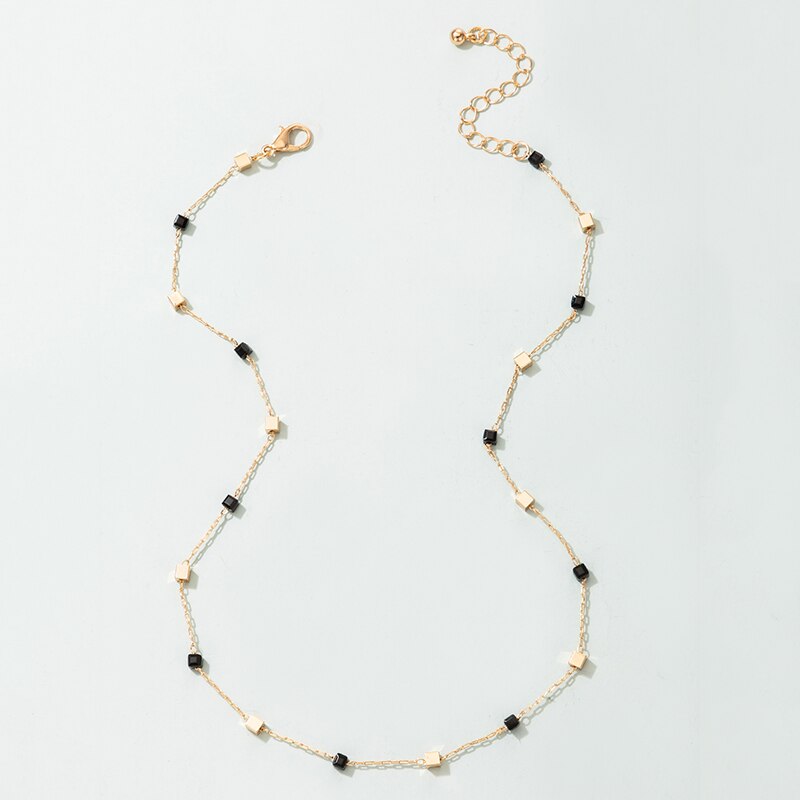 Choker type necklace