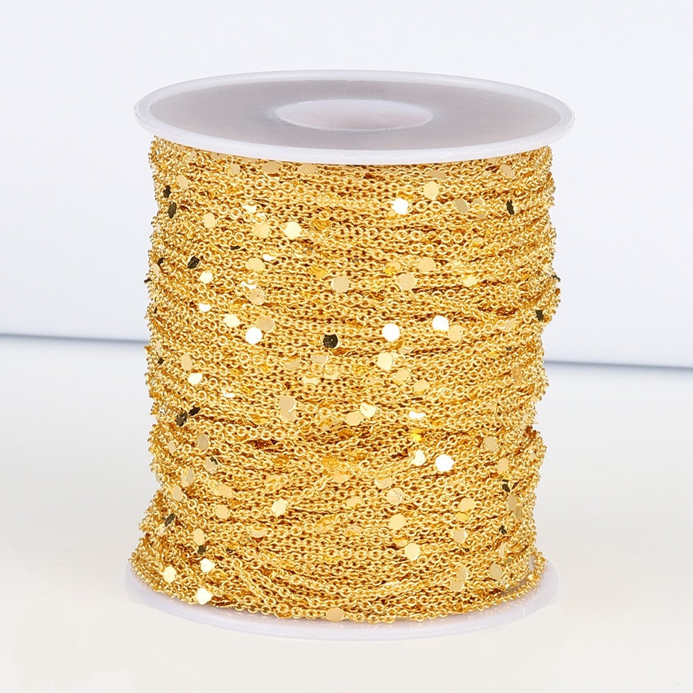 Decorative chain for jewelry