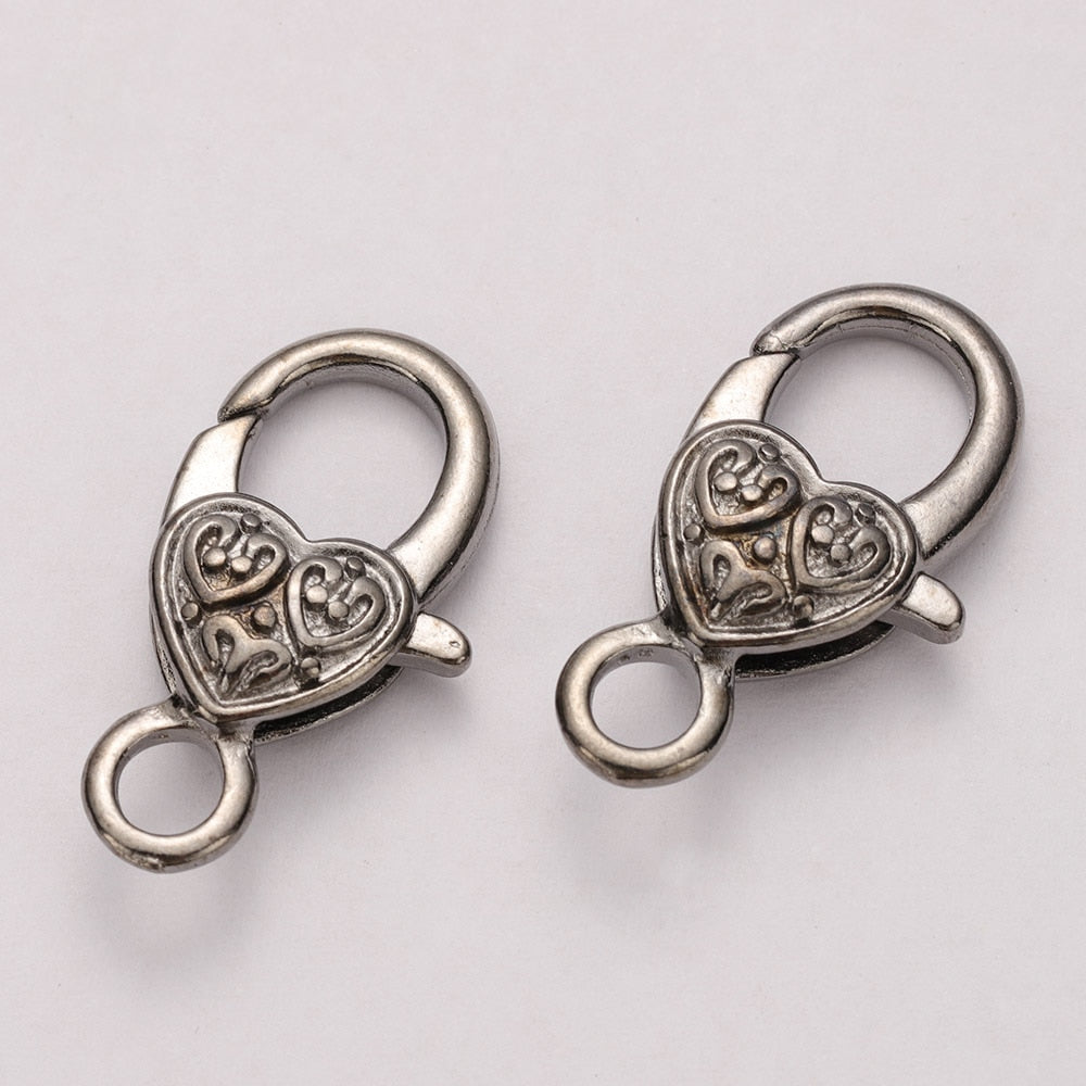 Decorative jewelry clasp