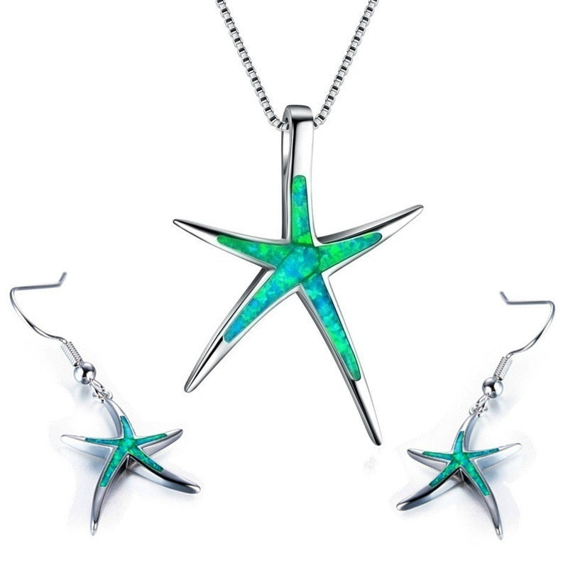Jewelry set - starfish