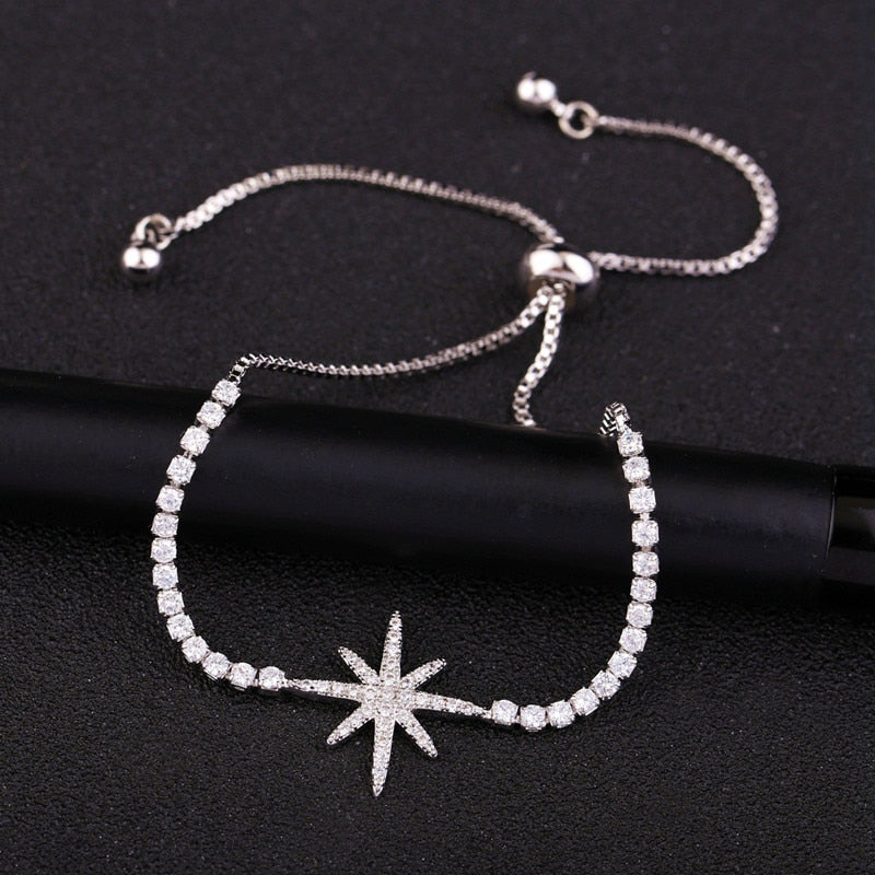 Star motif bracelet
