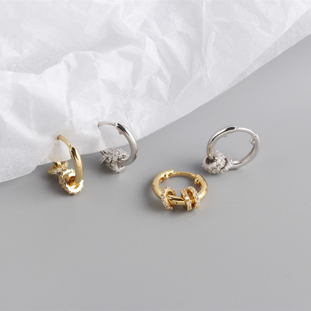 Earrings with pendants
