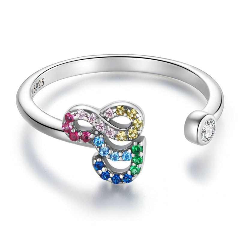 Ring with initial