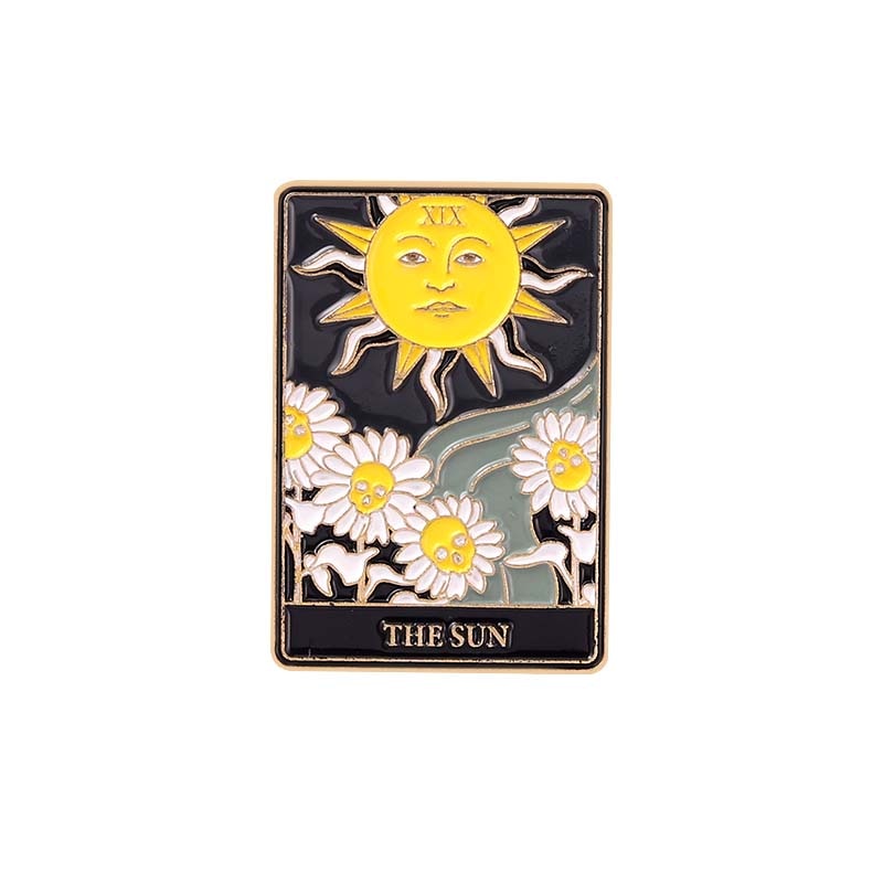 Tarot Card Pins