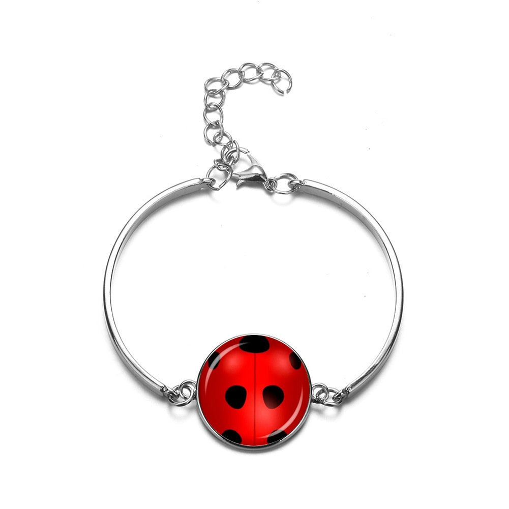 Jewelry set - ladybug