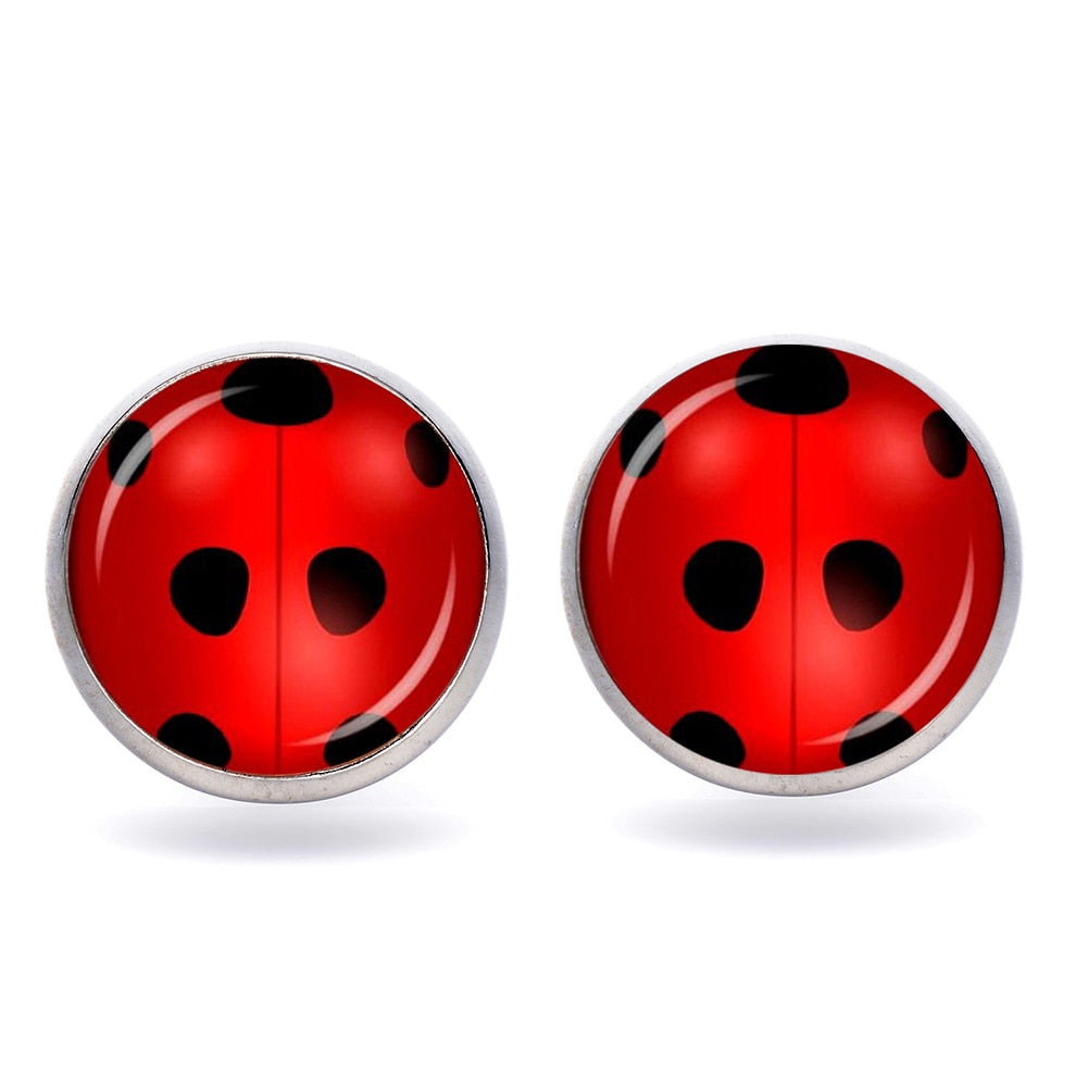 Jewelry set - ladybug
