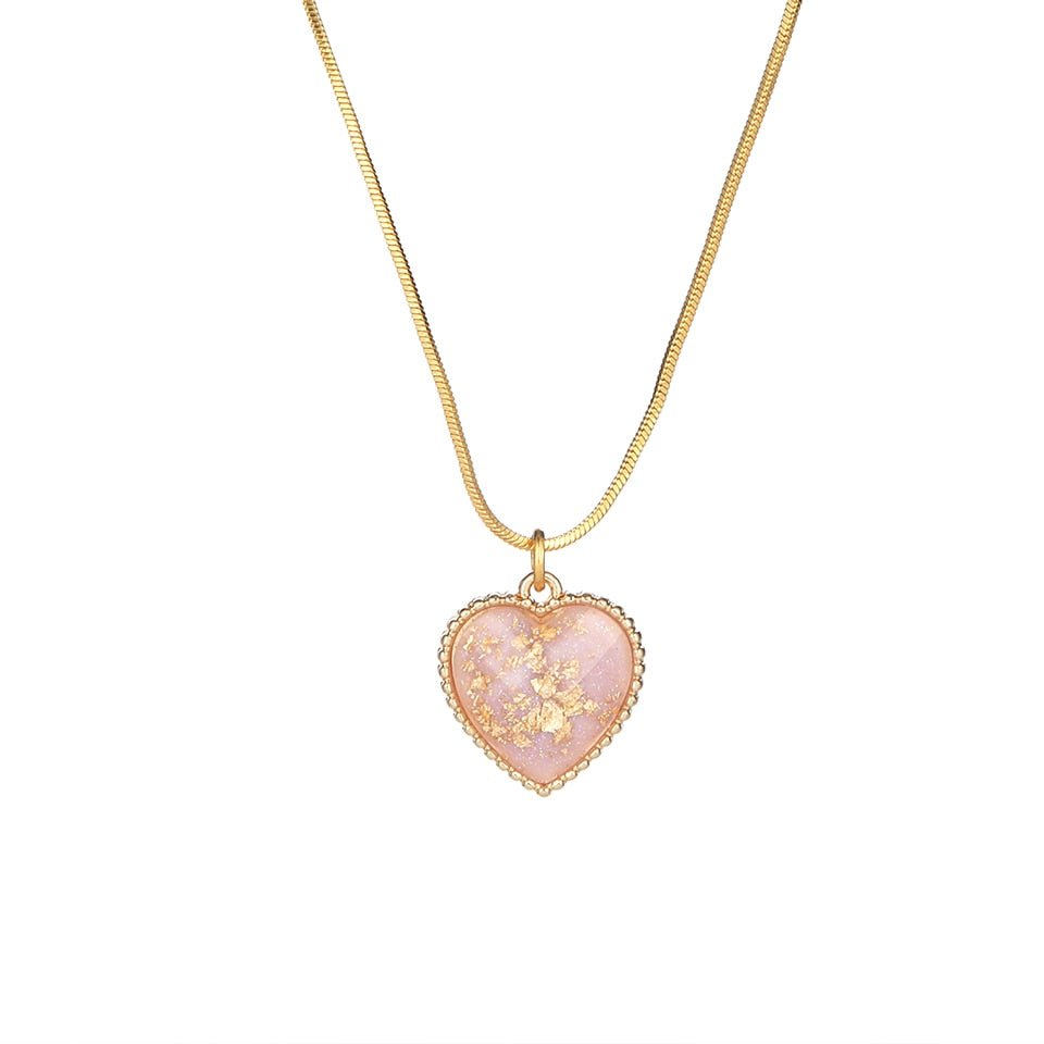 Heart necklace