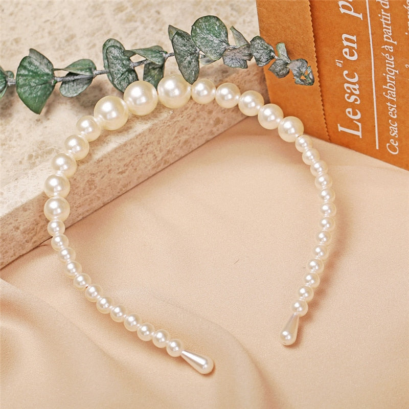 Pearl hairband