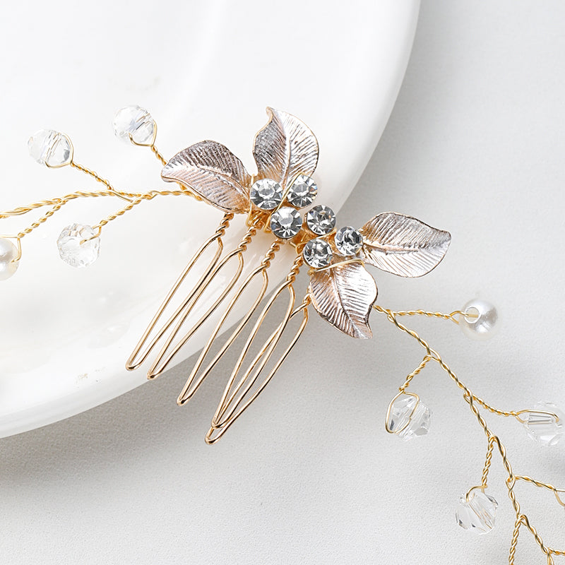 Beaded hairband