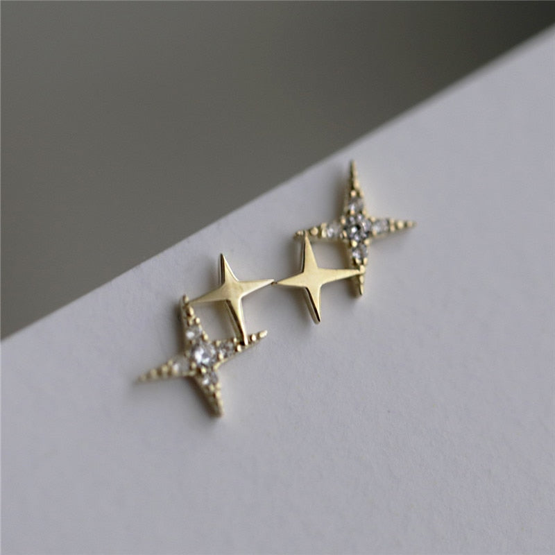 Earrings - stars