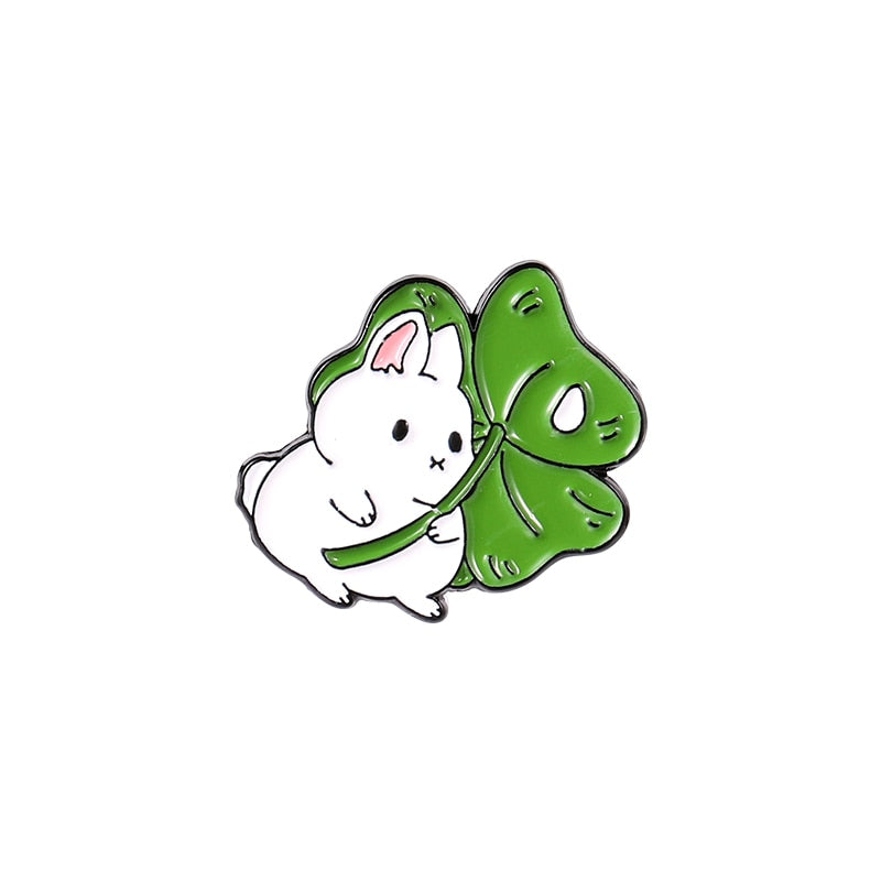 Bunny pins