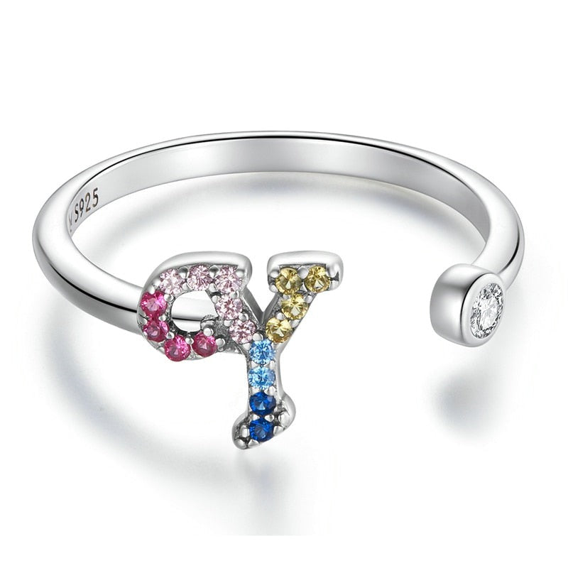 Ring with initial