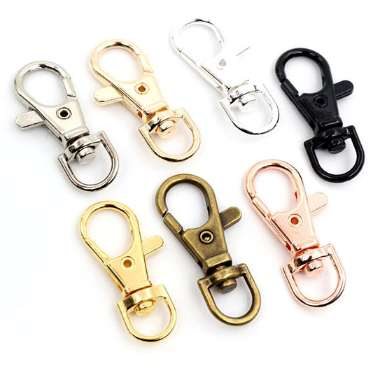 Jewelry carabiners
