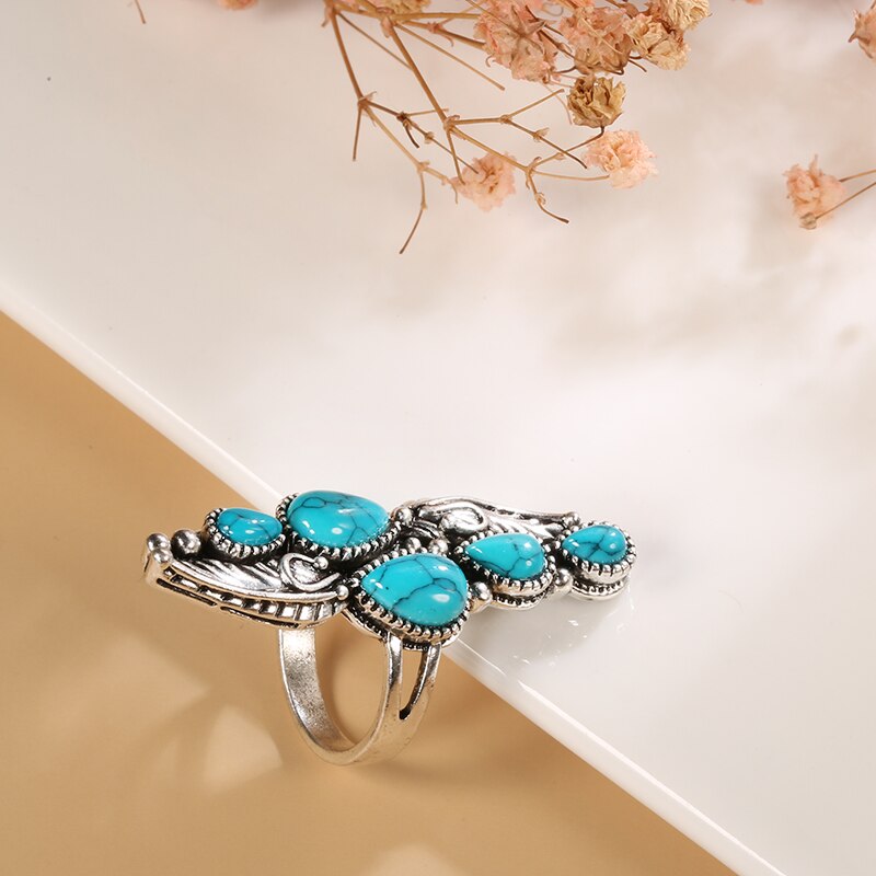 Ring with stones