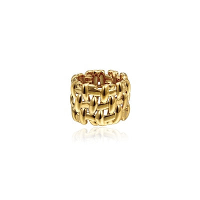Retro-style ring