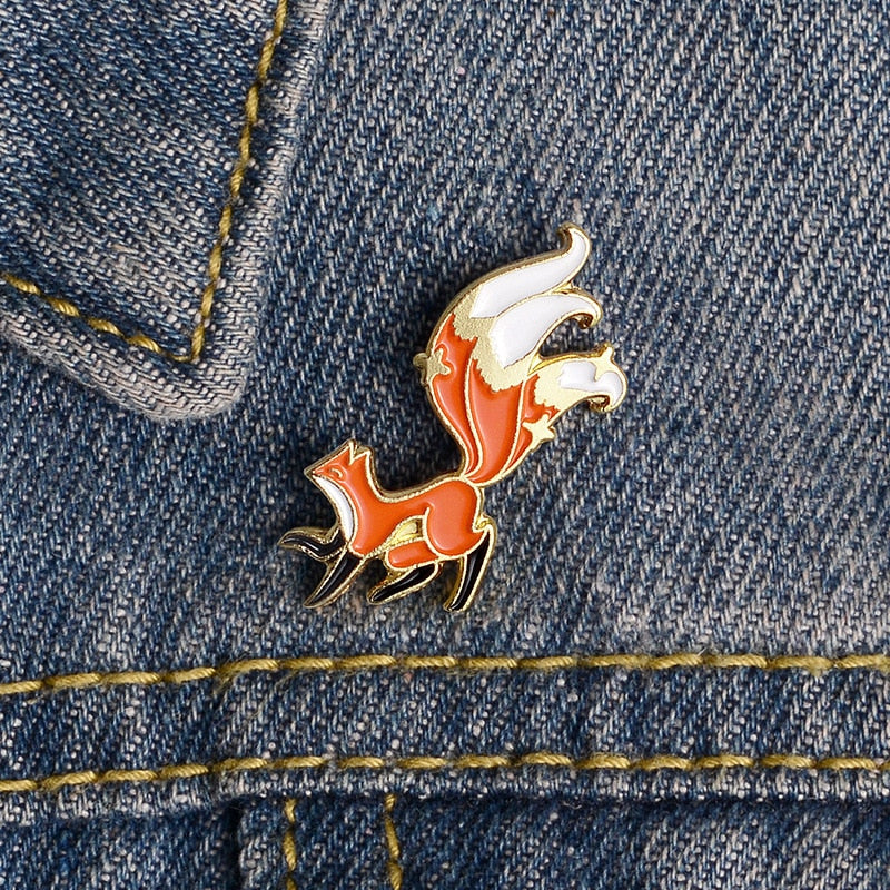 Fox pin
