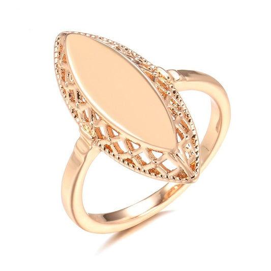 Oval ring