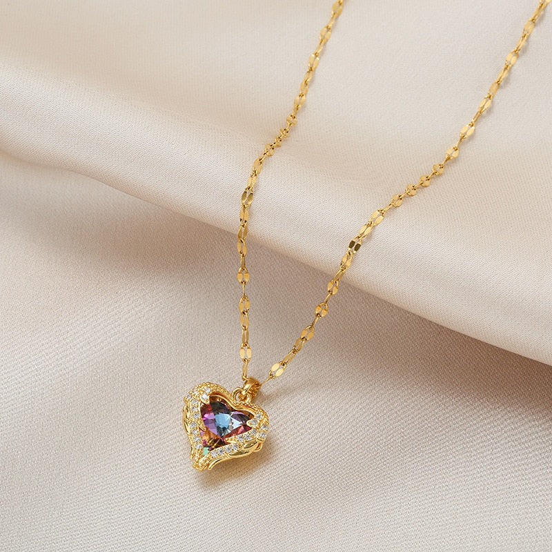 Necklace - heart