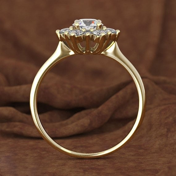 Snowflake ring