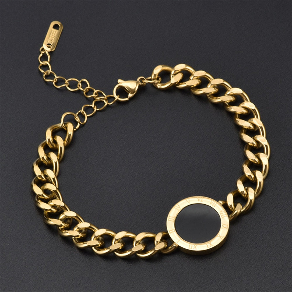 Stainless steel bracelet