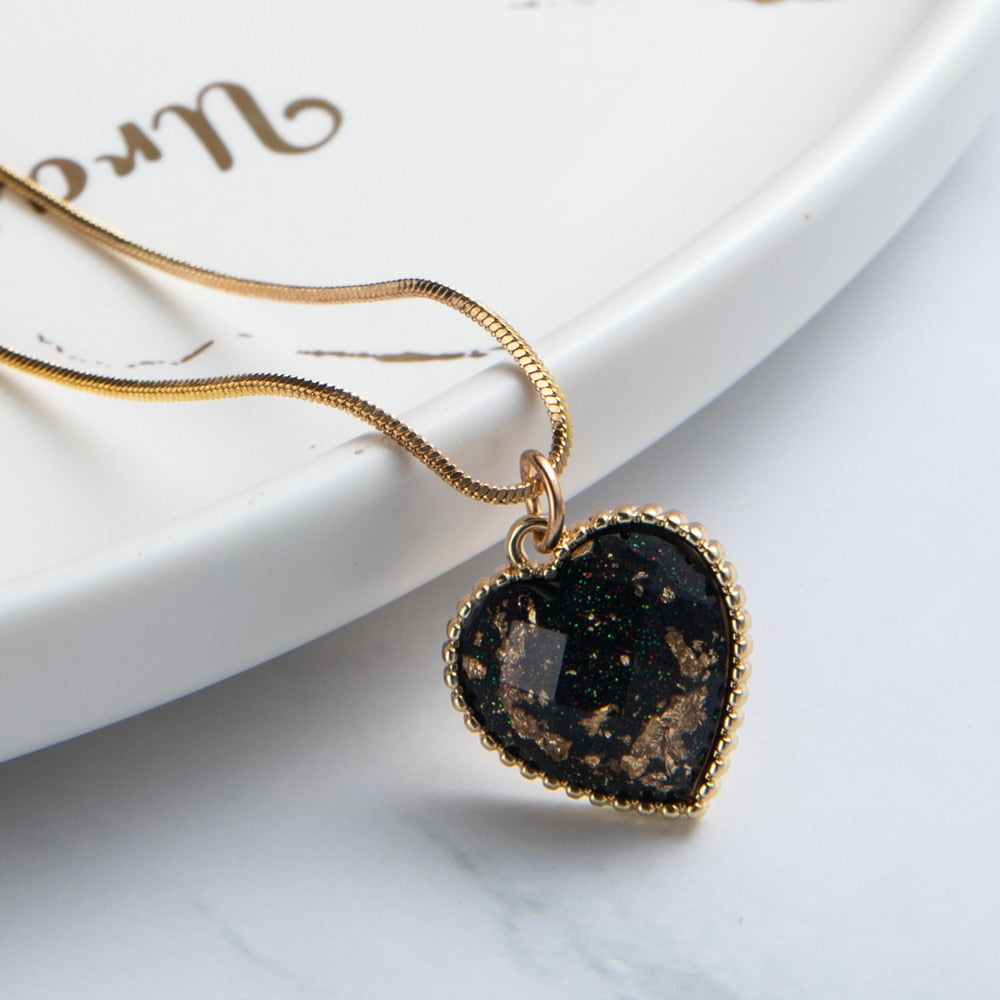 Heart necklace