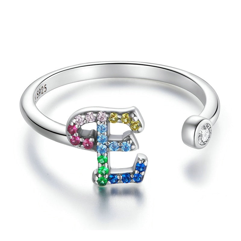 Ring with initial