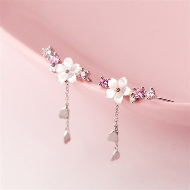 Silver jewelry set