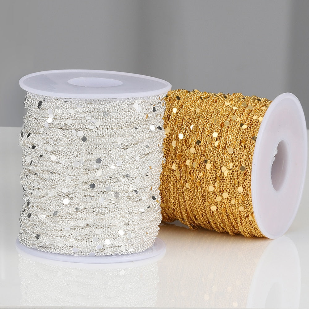 Decorative chain for jewelry