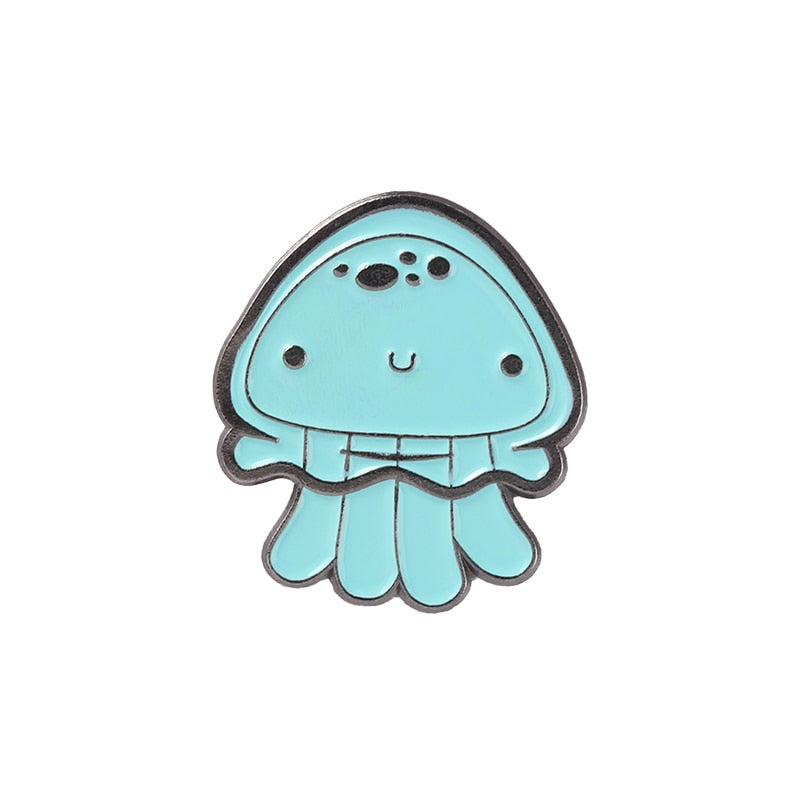 Pins - sea animals