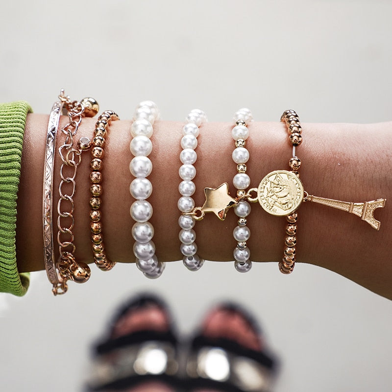 Set of bracelets