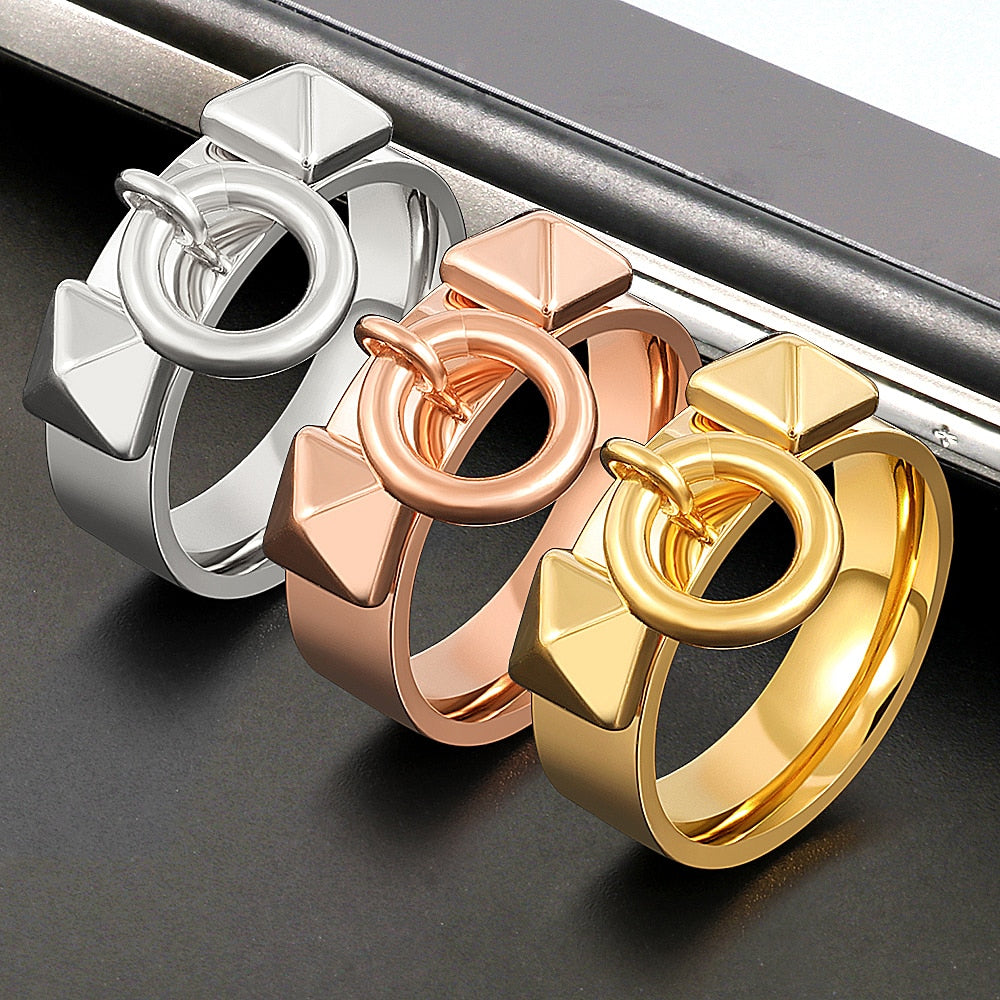 Stainless steel ring