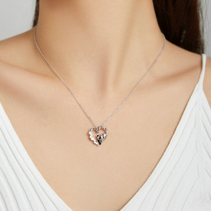 Necklace - panda