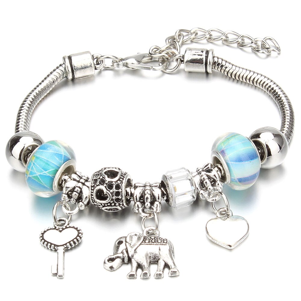 Modular charms bracelet