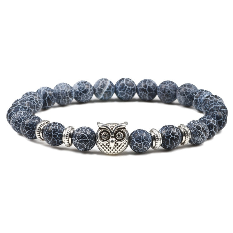 Bracelet with an owl